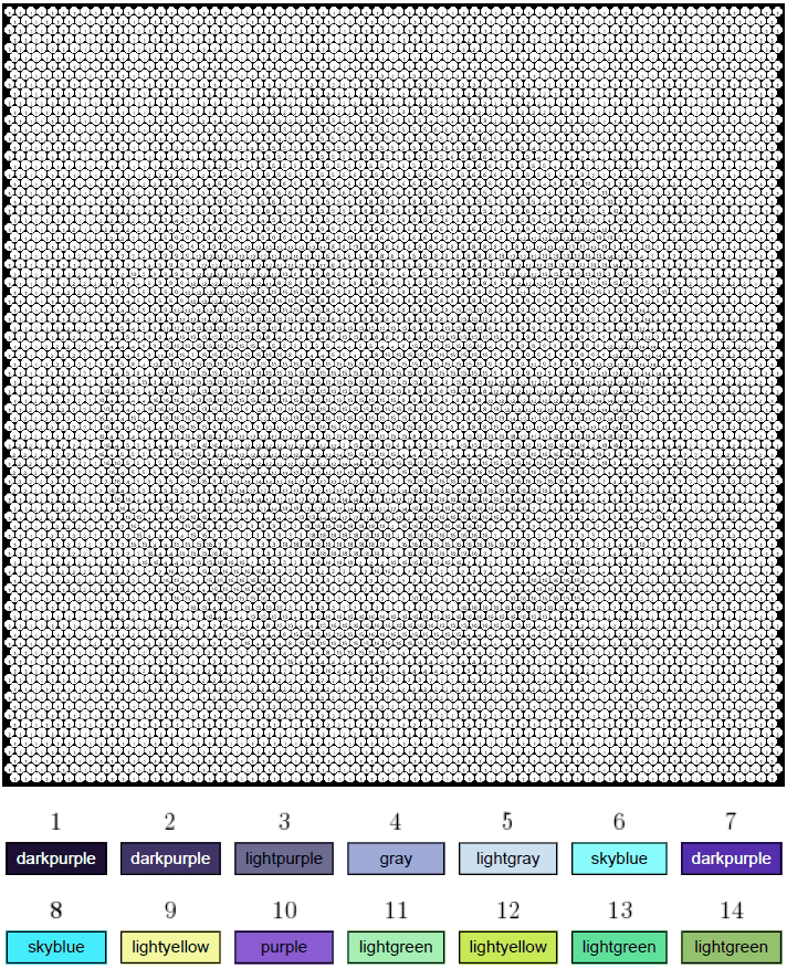 Color by number sample 10