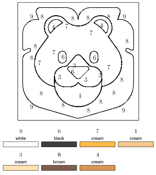 Color by number sample