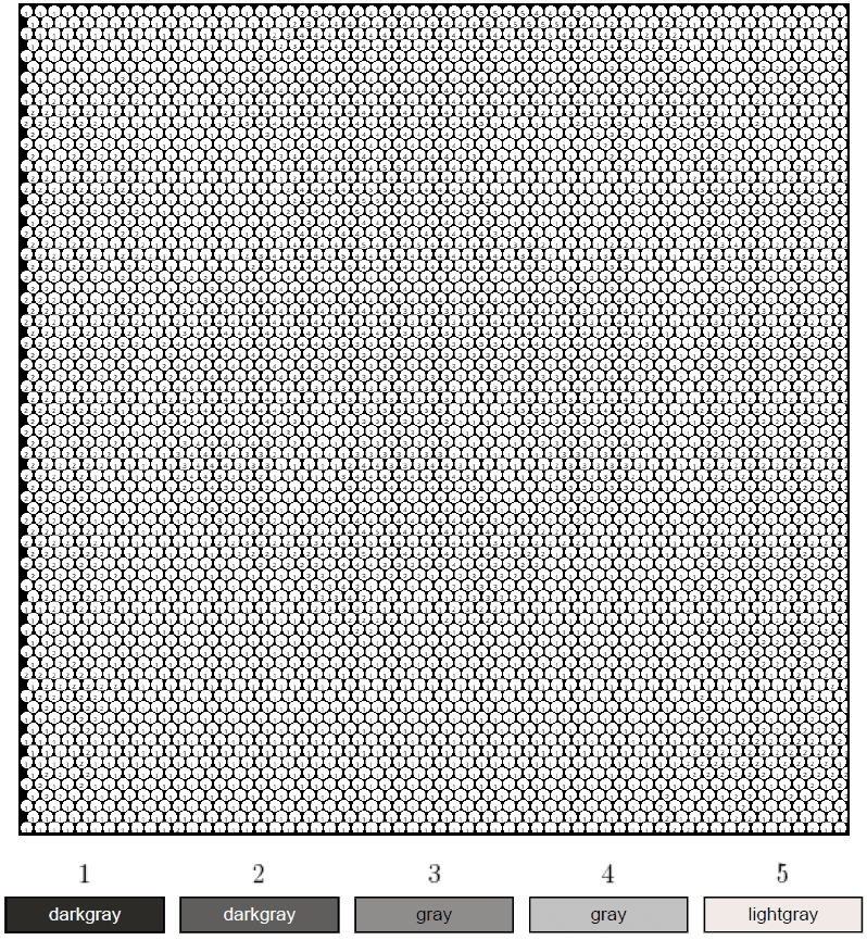 Color by number sample 9